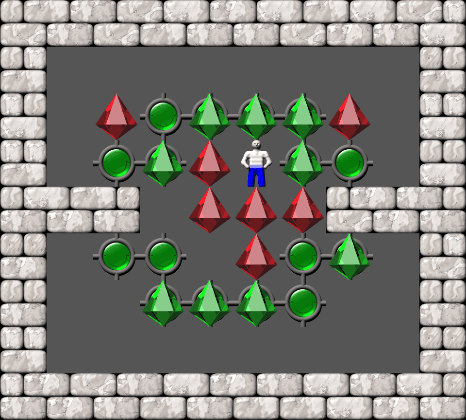 Sokoban Svens Collection level 480